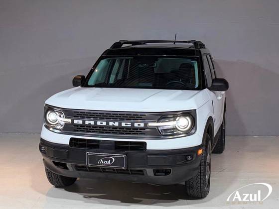 FORD BRONCO SPORT 2.0 ECOBOOST GASOLINA WILDTRAK 4X4 SELECTSHIFT